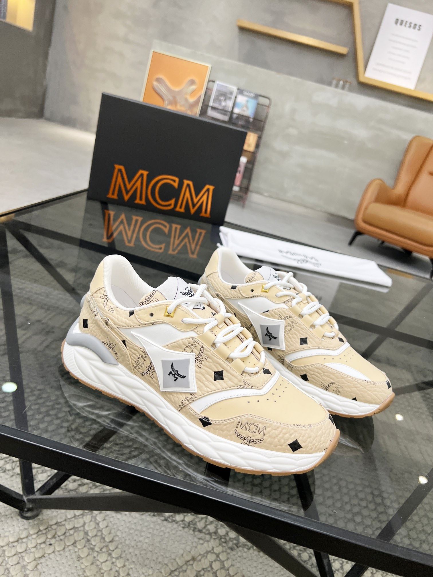 Mcm Shoes